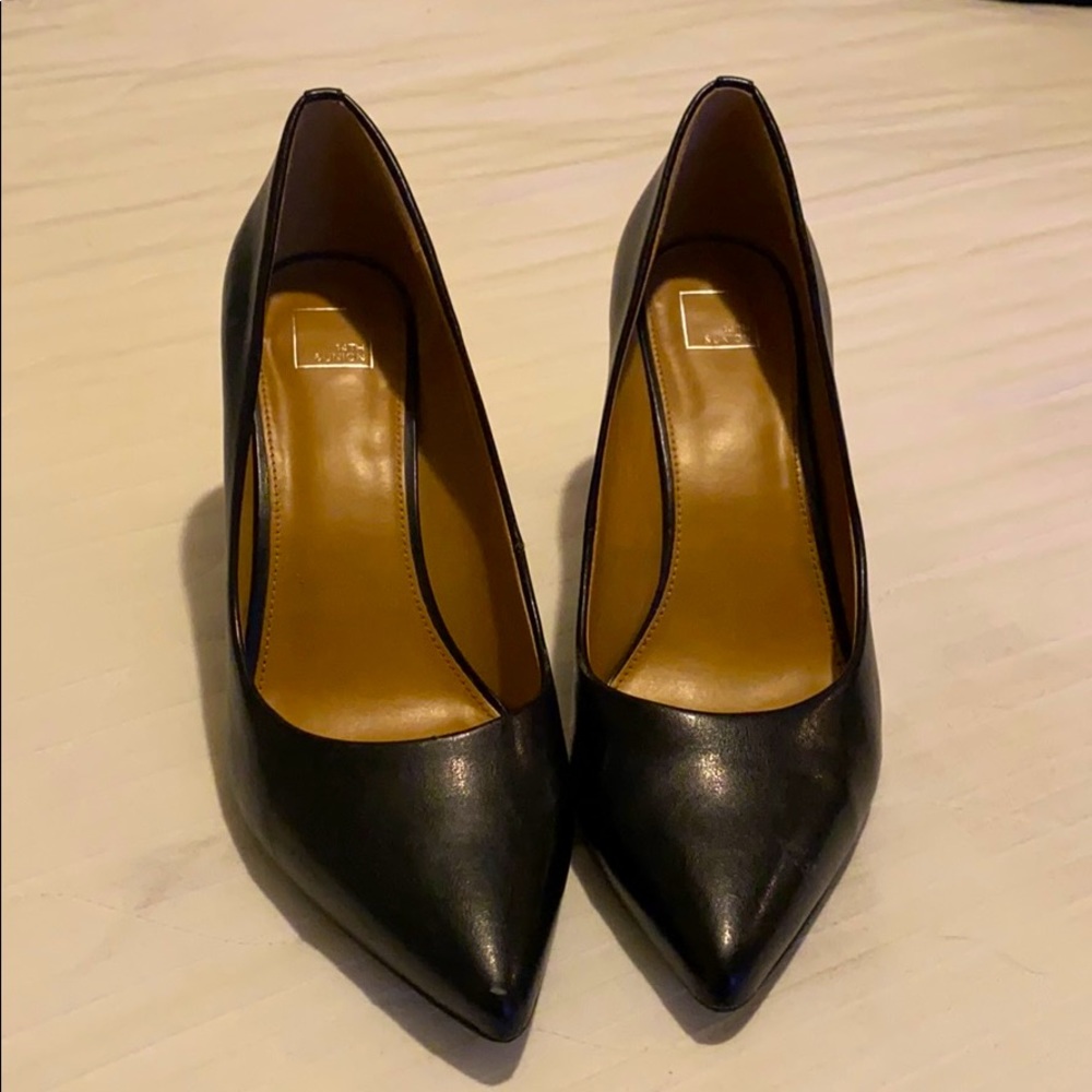 Black heels
